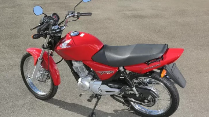 Moto é roubada na zona rural de Felipe Guerra