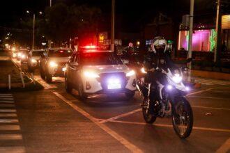 Patrulha Maria da Penha realiza operação Ronda Noturna em Mossoró para combater a violência doméstica