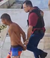 Polícia Civil prende suspeito com celular roubado no Bairro Aeroporto, em Mossoró