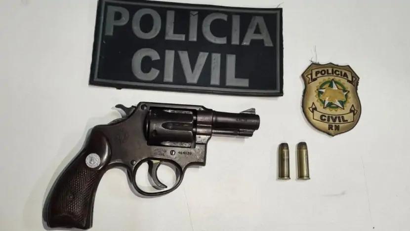 Polícia Civil prende suspeito de homicídio em Alto do Rodrigues