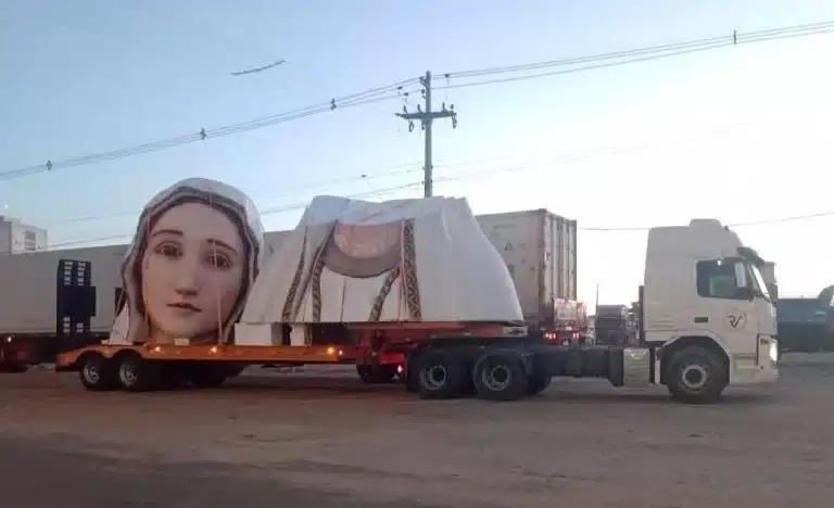 Santuário de Fátima entra na fase final e impulsionará turismo religioso em Natal