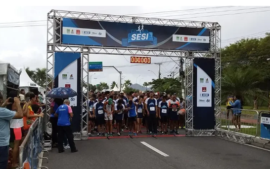 SESI abre inscrições para primeira Corrida Nacional no RN