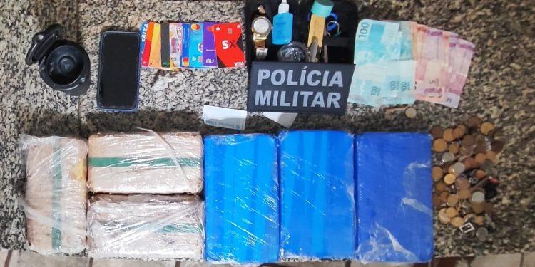 Suspeito é preso transportando mais de 6kg de drogas na BR-304, em Mossoró