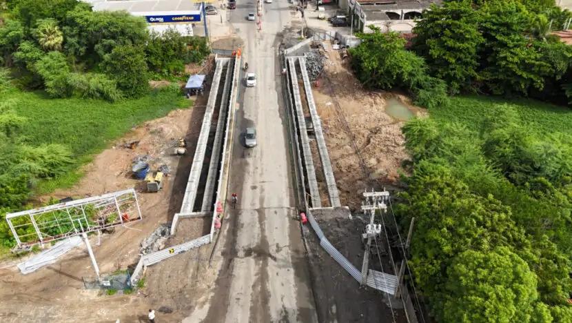 Tráfego será interditado para concretagem da segunda ponte da Av. Presidente Dutra em Mossoró