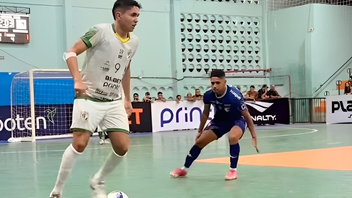 Apodi Futsal enfrenta Giga Sports nas oitavas da Copa do Brasil nesta quinta-feira(24)