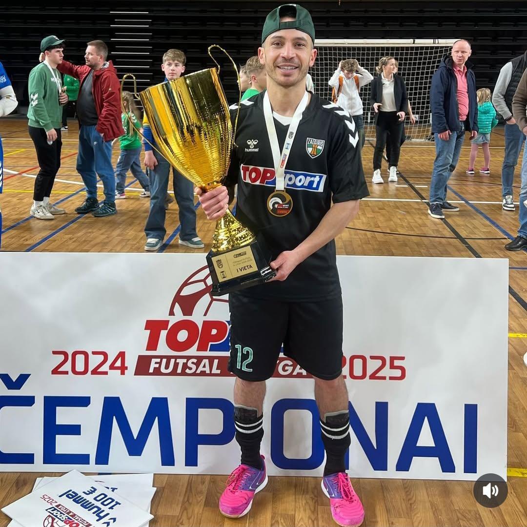 Apodi Futsal se reforça para 2025 com a chegada de Alan Jefferson