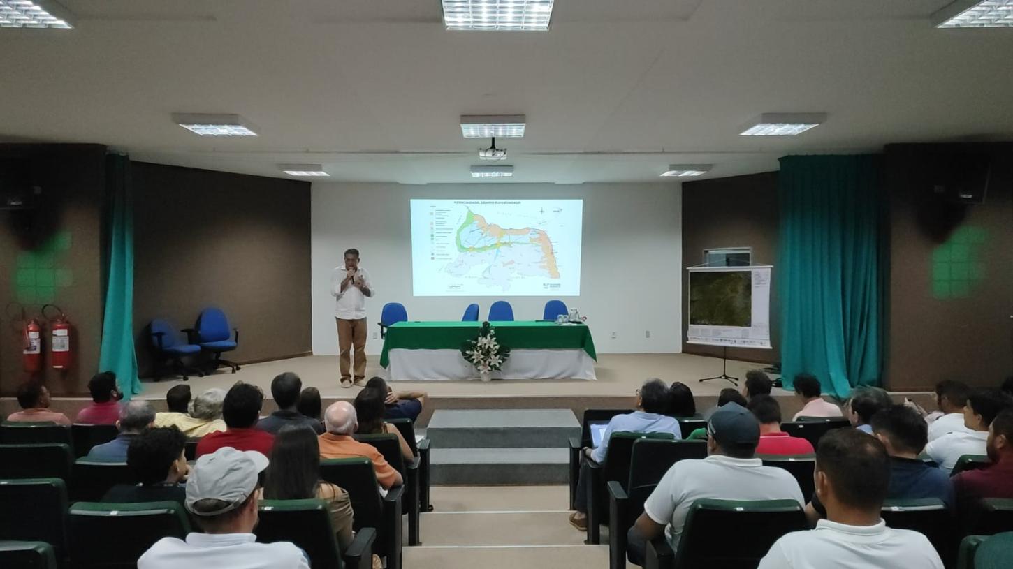 Debate discute transposição de águas do Rio Apodi para o Rio Umari