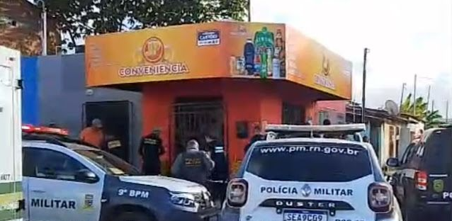 Dois homens são executados a tiros em menos de 30 minutos no bairro Planalto em Natal