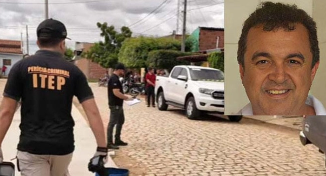 Empresário é morto a tiros em Baraúna enquanto negociava compra de imóvel