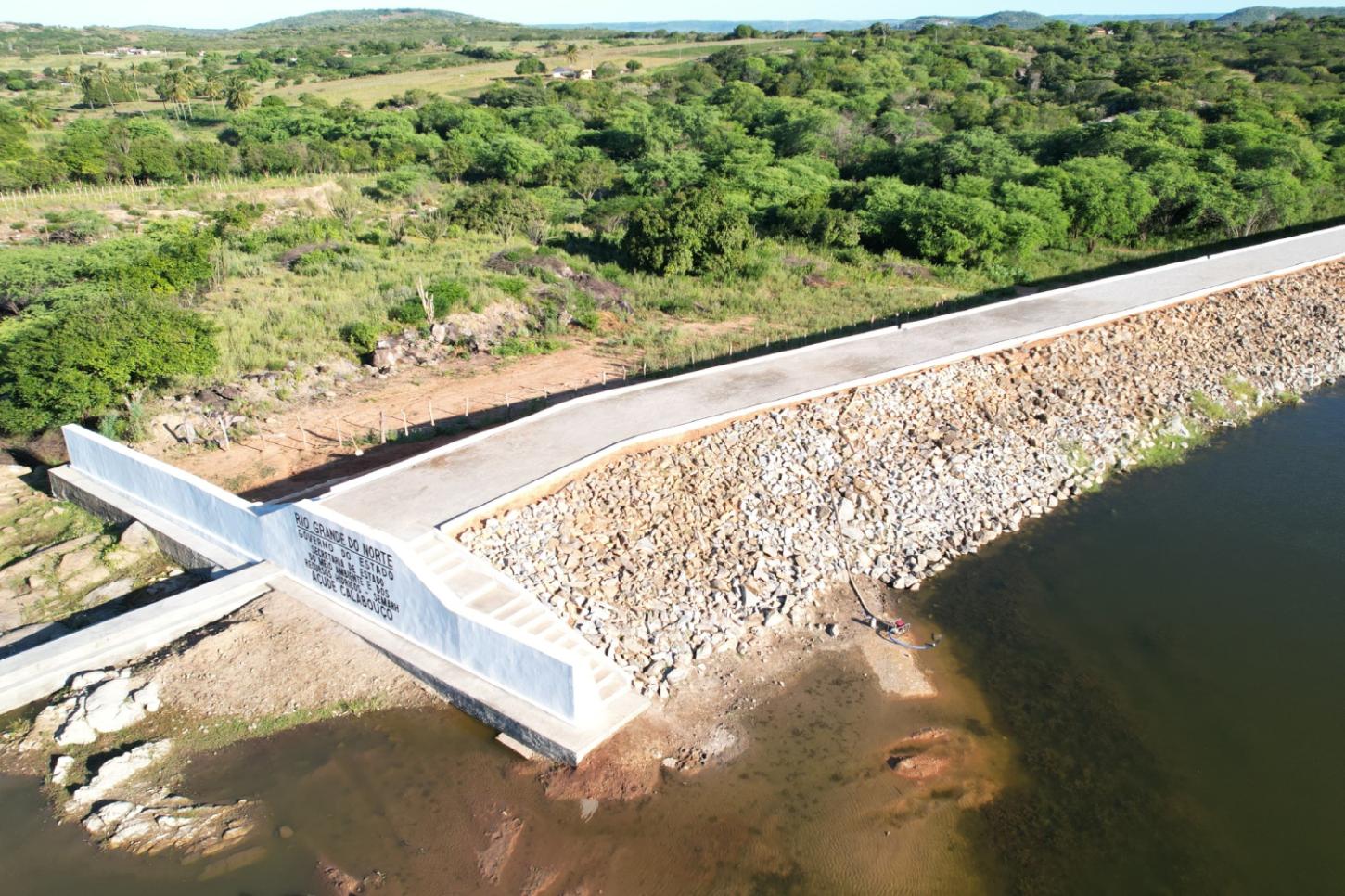 Governo do RN recupera Açude Calabouço em Passa e Fica com investimento de R$ 324 mil