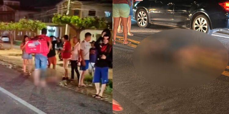 Grave acidente entre motos na BR-110 deixa dois feridos em Mossoró