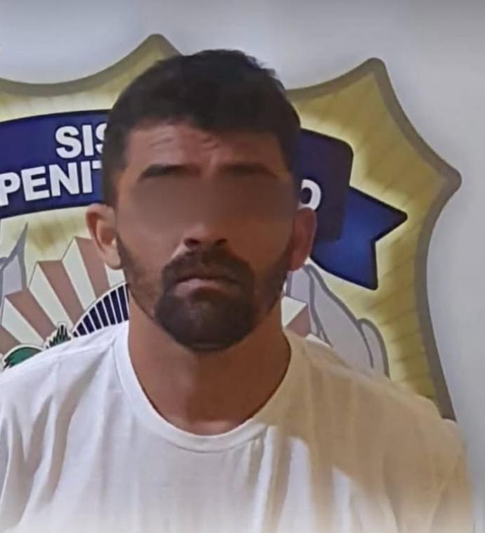 Homem condenado por tráfico é preso em Pau dos Ferros após ameaçar ex-companheira de morte