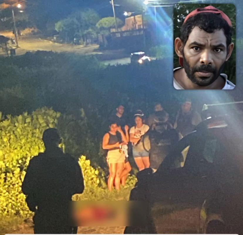 Homem é encontrado morto nas margens do Rio Apodi em Pau dos Ferros