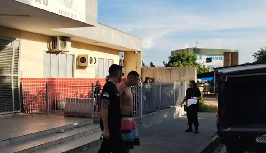 Homem é preso por violência sexual e ameaça em Mossoró