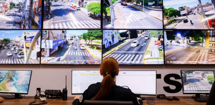 Mossoró inaugura Centro Integrado de Operações de Trânsito e Segurança Pública (CIOTS)