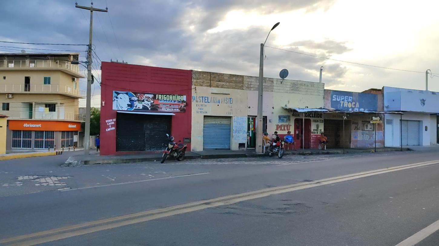 Mulher é ferida com faca ao tentar separar briga em bar na BR-405 em Apodi neste último Domingo(20)