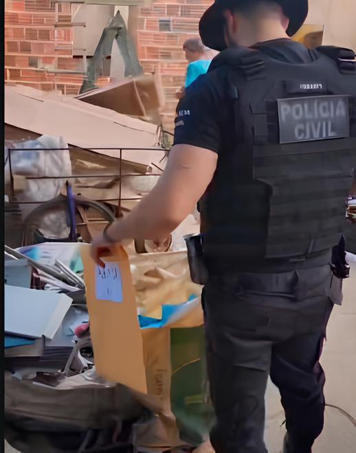 Polícia Civil deflagra “Operação Filamento” para combater furto de fios da rede elétrica na região Oeste