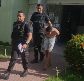 Polícia Civil prende homem com mandados de prisão por roubo em Mossoró