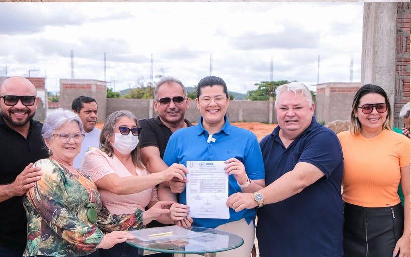 Prefeita Marianna Almeida autoriza nova etapa das obras do Ginásio Poliesportivo em Pau dos Ferros