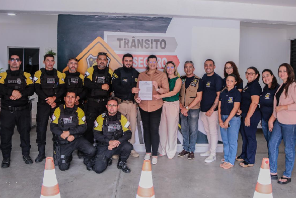 Prefeitura de Pau dos Ferros firma Acordo de Cooperação Técnica com a PRF para ações conjuntas na BR-405