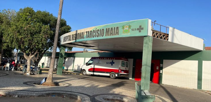 Retomadas as obras de reforma e ampliação do Hospital Tarcísio Maia em Mossoró