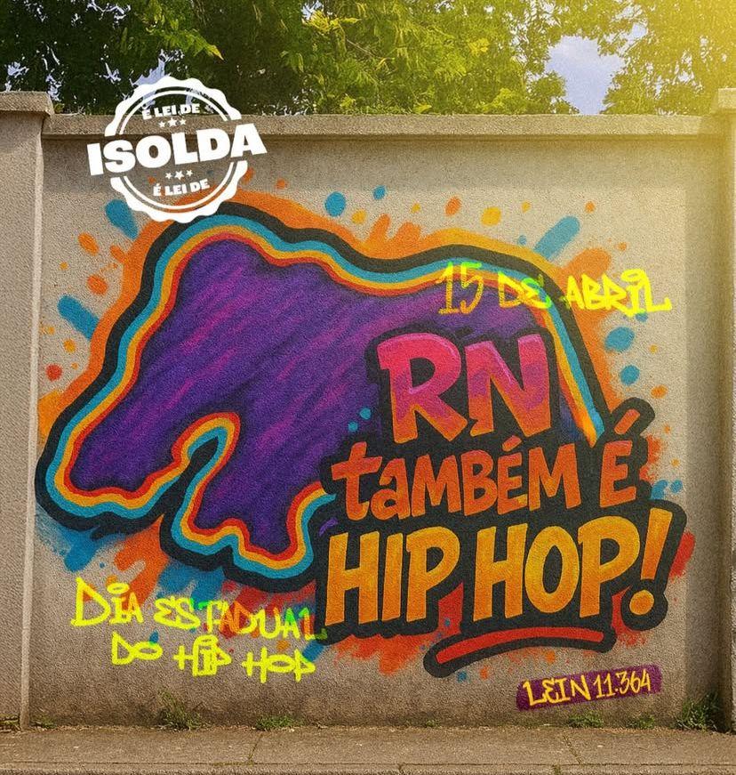 RN celebra Dia Estadual do Hip Hop com foco na juventude periférica