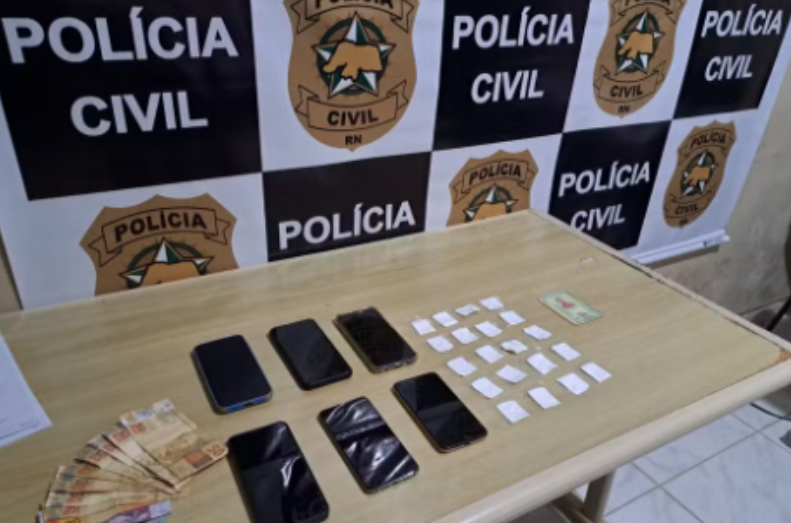 RN reduz roubos e furtos de celulares em 28,2% e 12,8%