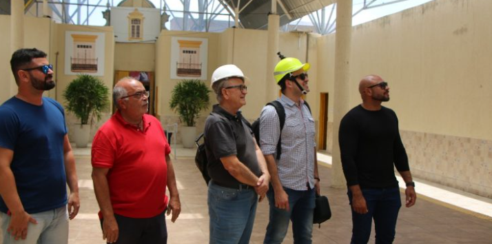 Secretário de Infraestrutura e especialistas realizam visita técnica ao Mercado Público de Pau dos Ferros