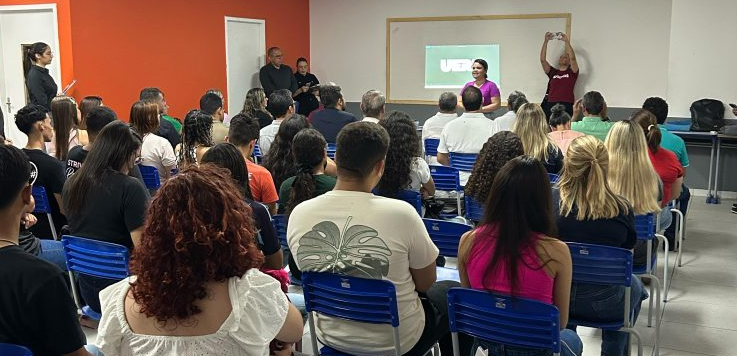 UERN realiza aula inaugural da primeira turma de curso técnico