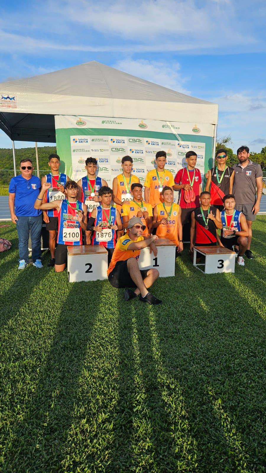 UNIVAP se destaca no Campeonato Potiguar de Atletismo Sub-18 em Natal
