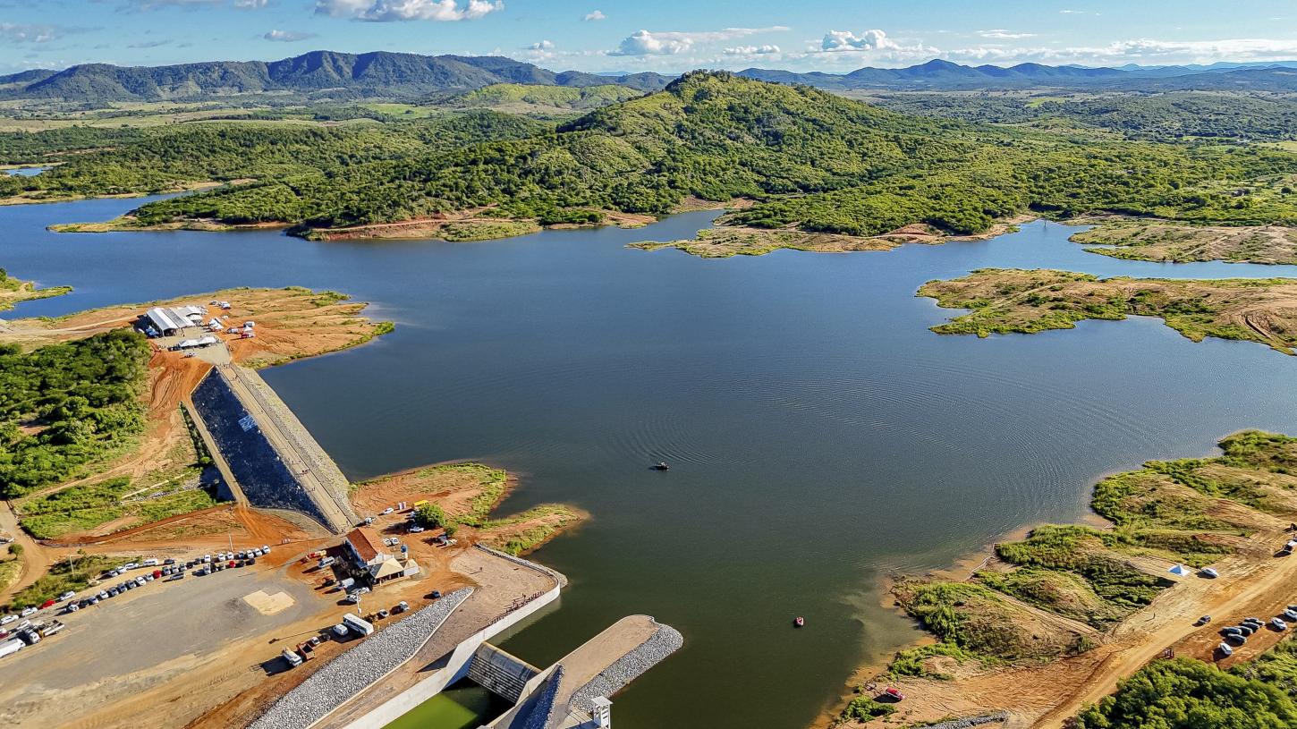 Água da transposição do Rio São Francisco está mais perto do Oeste Potiguar