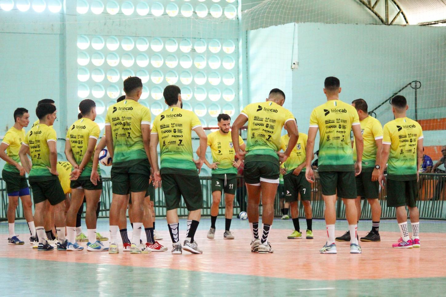 Apodi decide vaga nas quartas em casa diante do Giga Sport