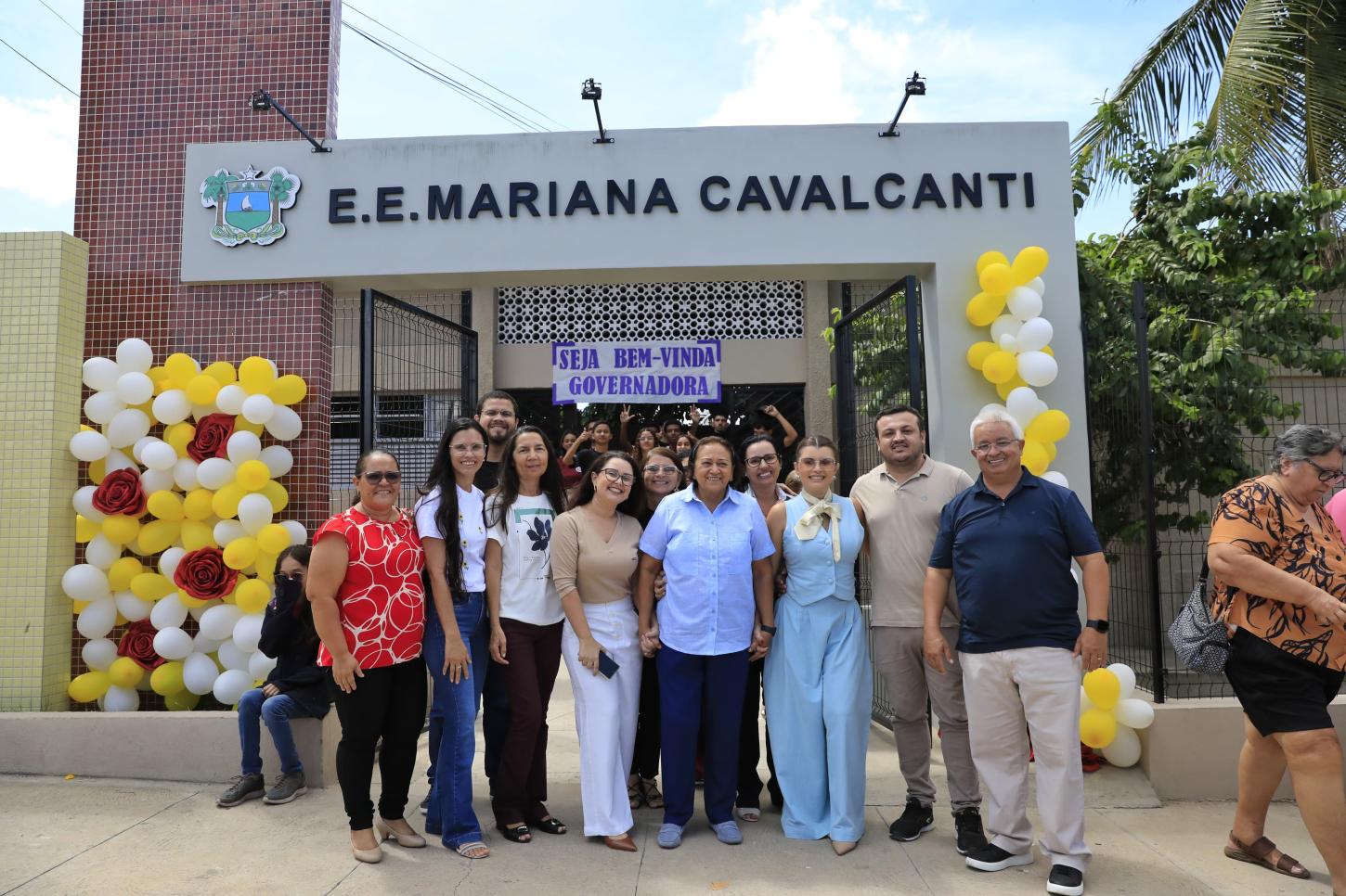 Escola reformada e climatizada é entregue em Luís Gomes com investimento de quase R$ 800 mil