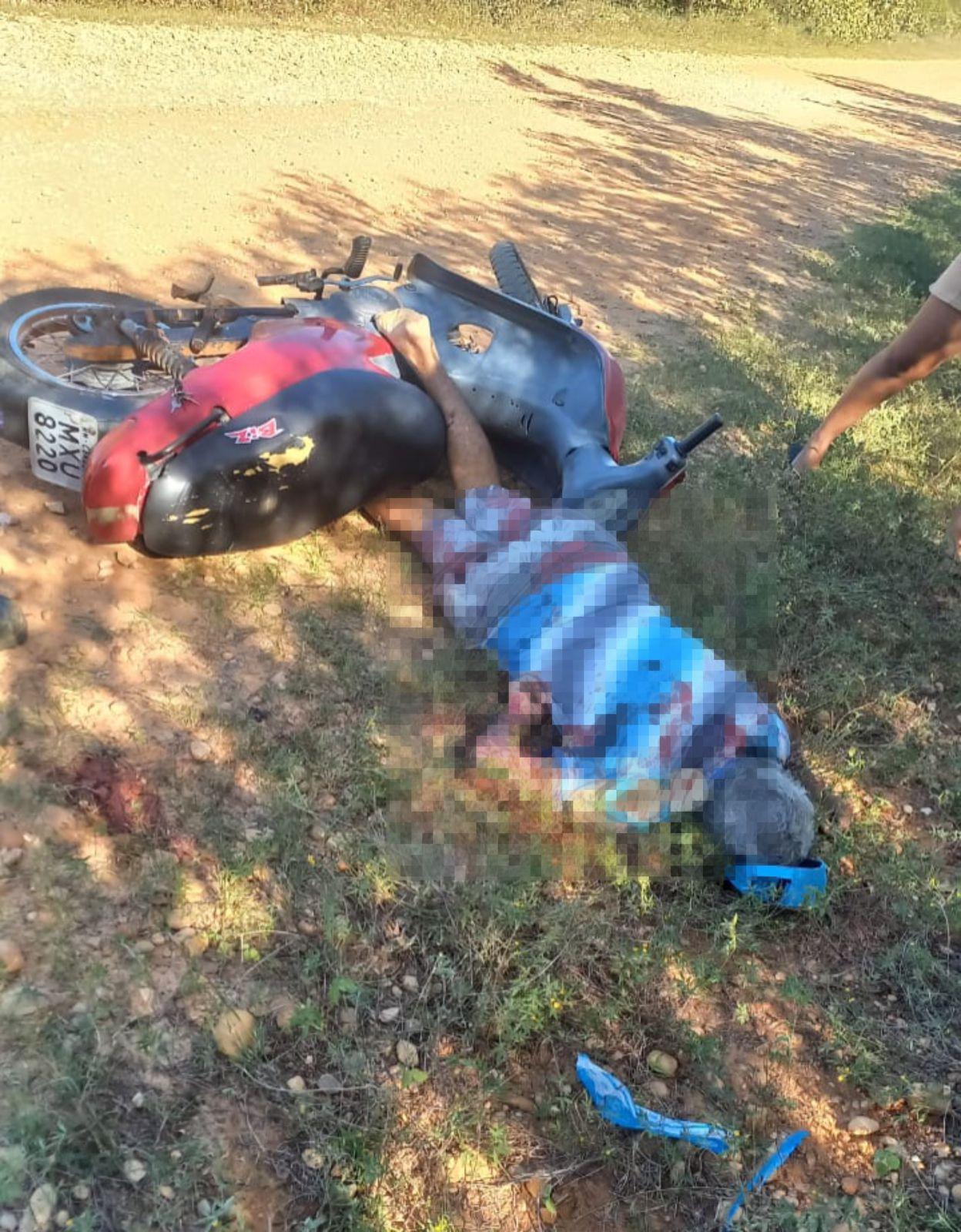 Homem é morto e dois são baleados em estrada rural de Governador Dix-Sept Rosado