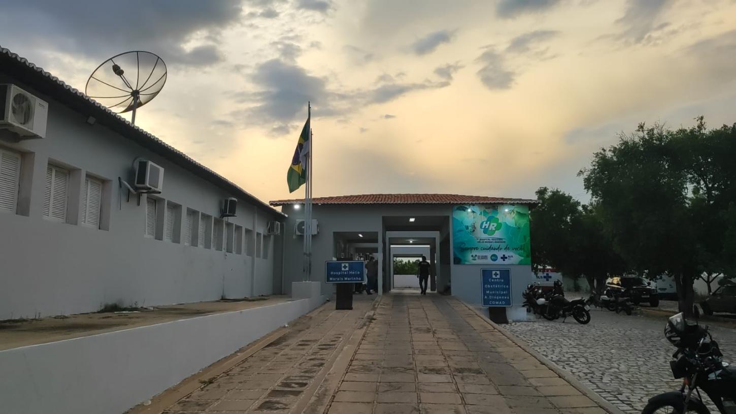 Hospital regional de Apodi registra 477 atendimentos no fim de semana com 8 acidentes de trânsito