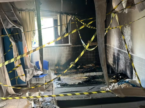 Incêndio atinge quarto de residência universitária da Ufersa em Mossoró