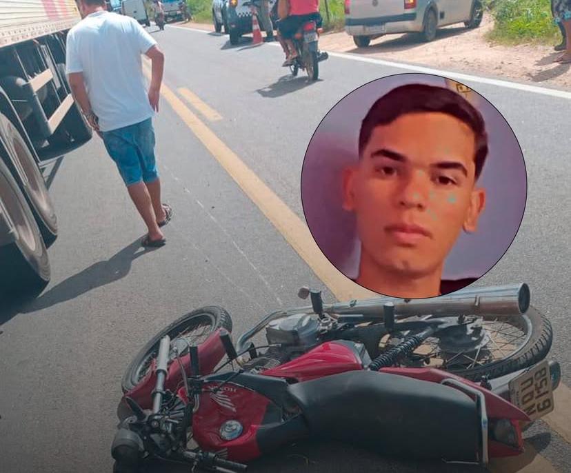 Jovem de Água Nova morre em grave acidente na BR-405