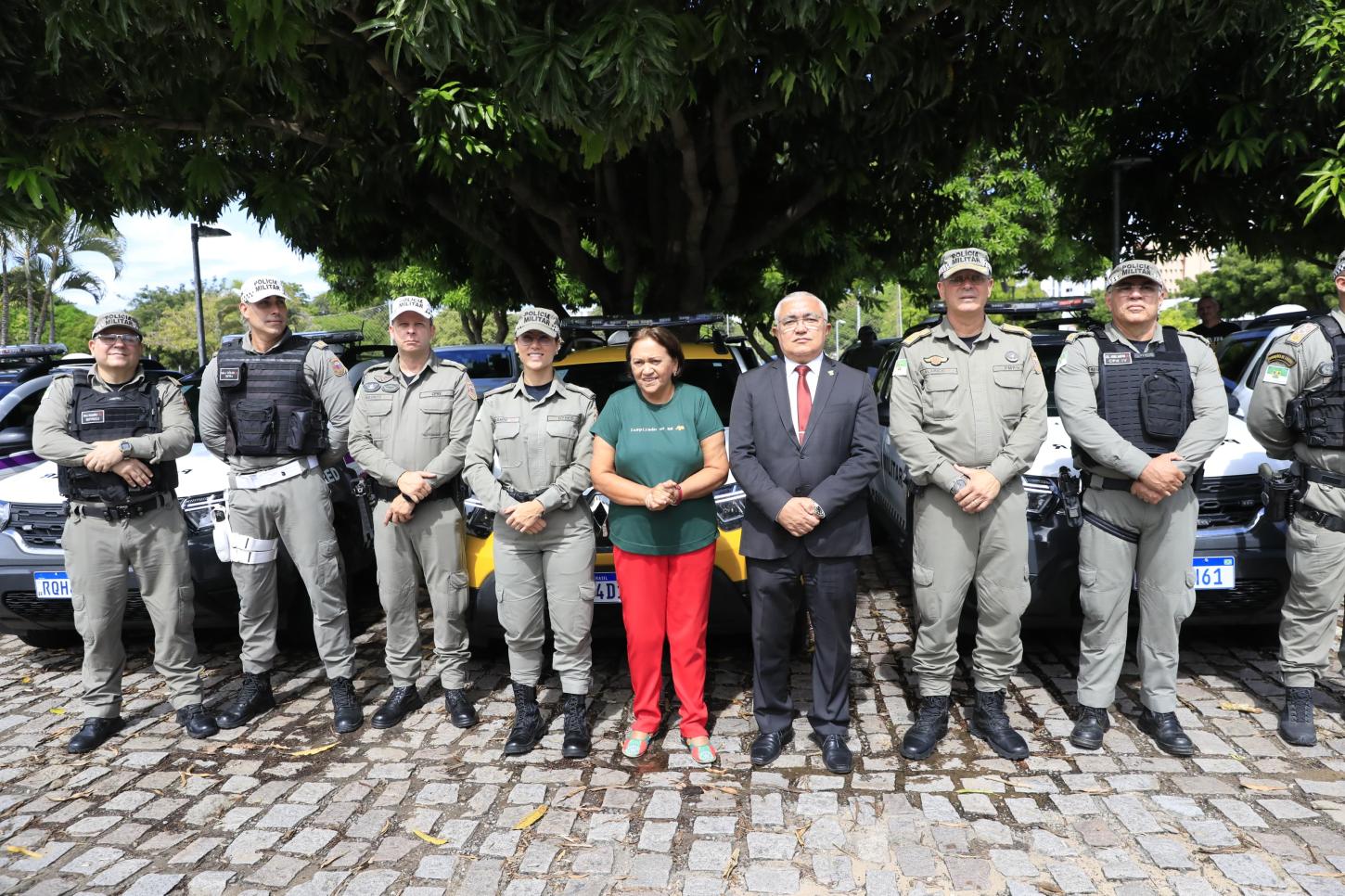 Novas viaturas são entregues para reforçar a segurança pública no Rio Grande do Norte