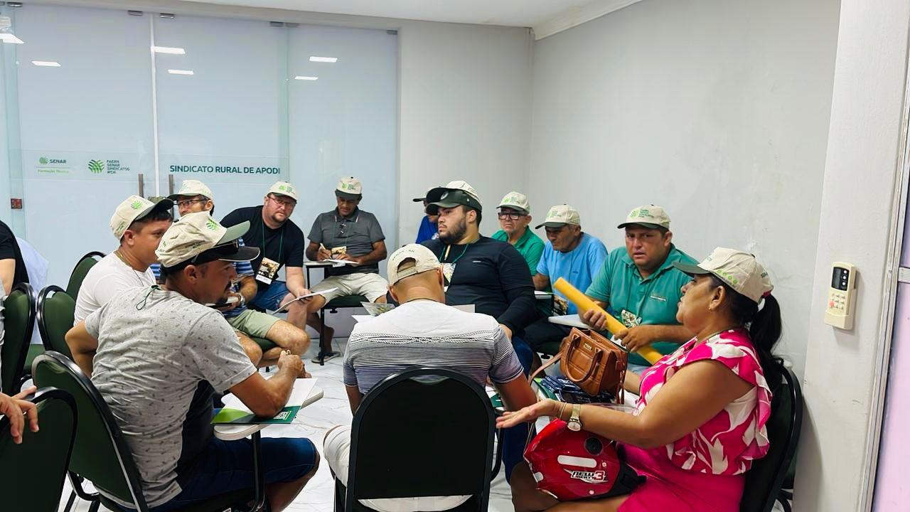 Prefeitura de Apodi promove curso de manejo e preparo de carnes em parceria com o Senar