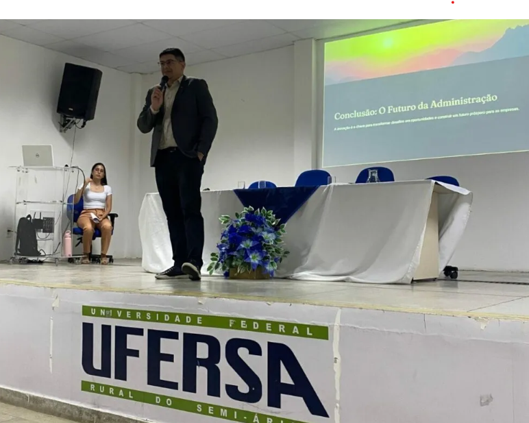 Professor da Ufersa é selecionado para programa de formação de lideranças no serviço público