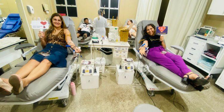 Servidores da Ufersa promovem campanha de doação de sangue durante paralisação