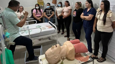 Governador Dix-Sept Rosado inicia capacitação para profissionais da Sala Vermelha do Pronto-Socorro