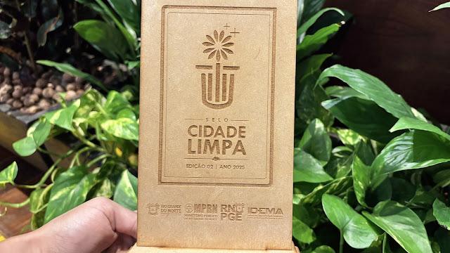 Municípios da região Alto Oeste são reconhecidos com selo Cidade Limpa