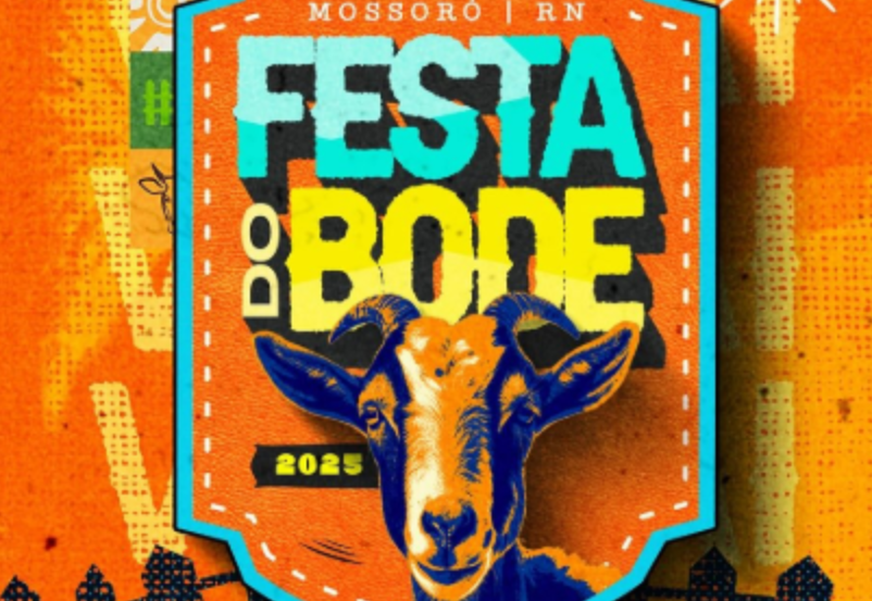 Festa do Bode 2025 anuncia atrações musicais para os quatro dias de evento em Mossoró