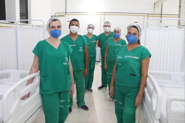 Governo do RN convoca 76 profissionais da saúde para reforçar UTIs