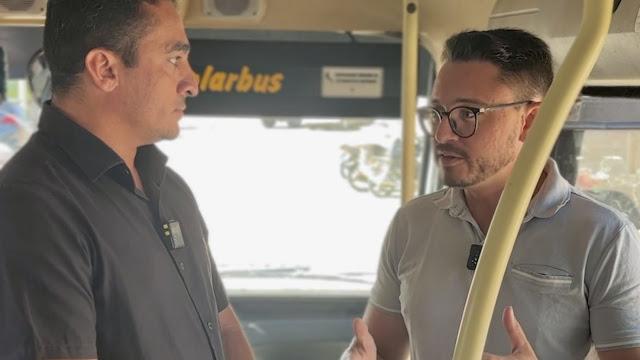 Itaú implanta rota de ônibus escolar entre bairros para alunos da rede municipal