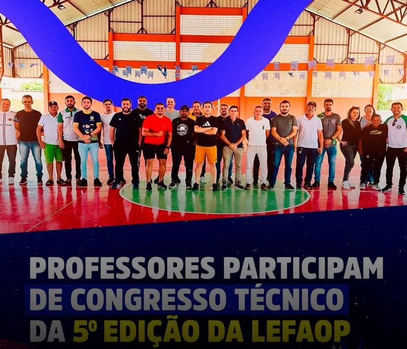 Município de Tenente Ananias confirma presença na 5ª edição da LEFAOP com equipes do projeto Esporte Educa