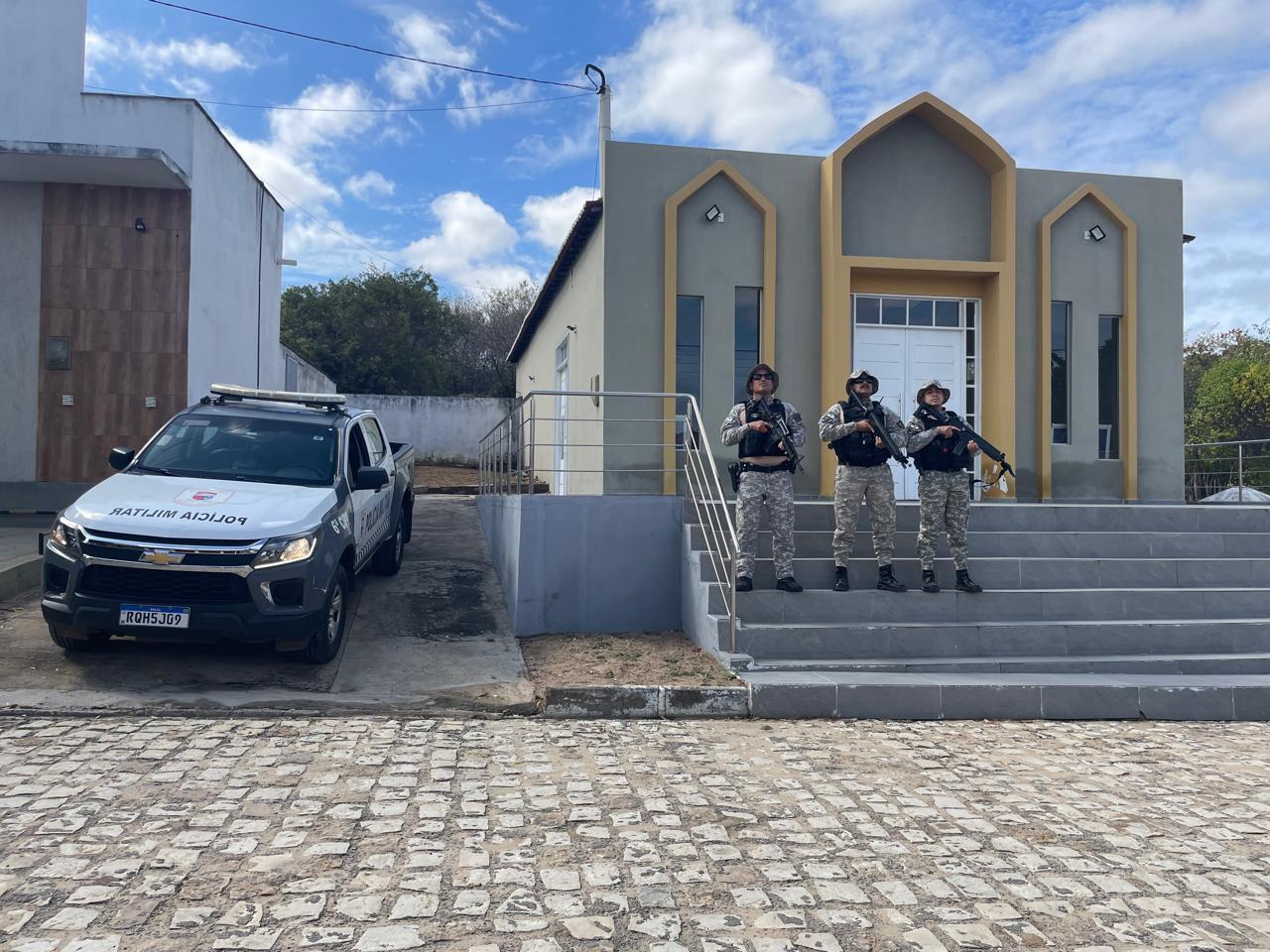 PM intensifica patrulhamento ostensivo na zona rural de Apodi sob comando da 6ª CIPM
