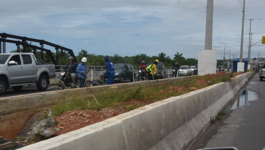 Quase 25% das pontes federais do RN estão em condições ruins, revela DNIT
