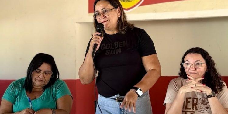 Sindiserpum realiza Dia de Luta em defesa dos servidores públicos em Mossoró